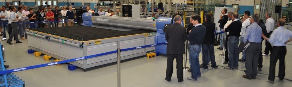 Macotec - Showroom - Macchine sempre aggiornate